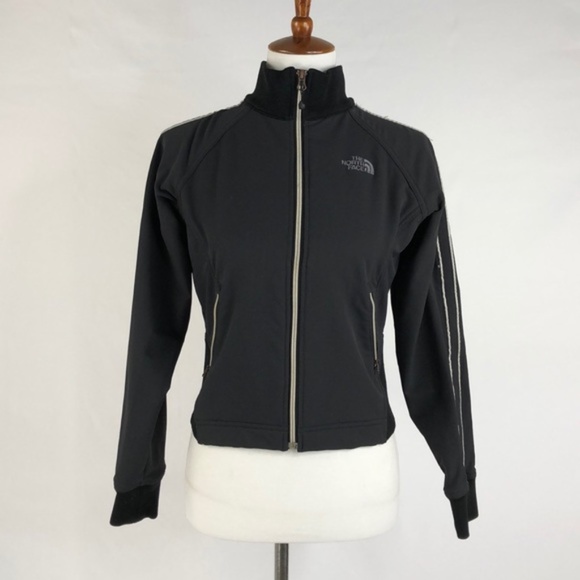 The North Face Jackets & Blazers - The North Face Black Apex Soft Shell Jacket, Small